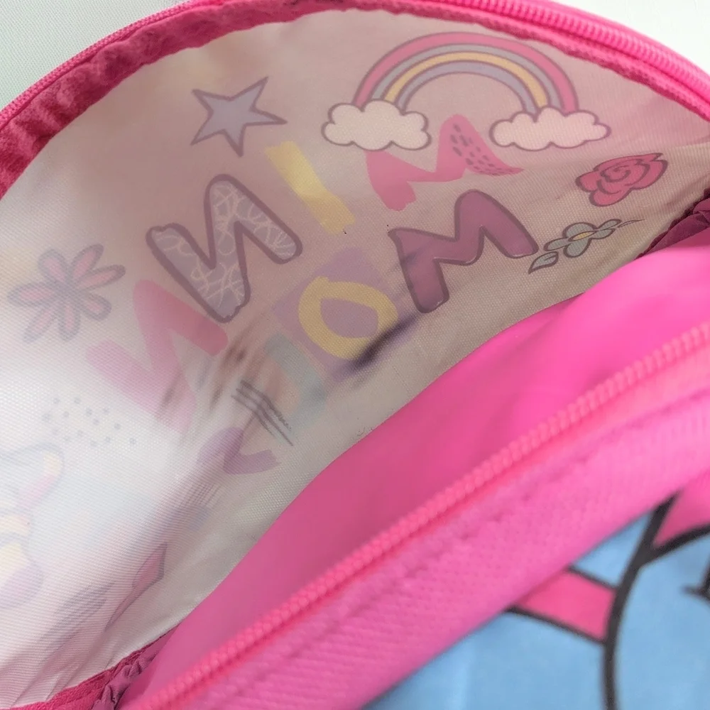 Minnie Mouse Pink Backpack with Accent Bow